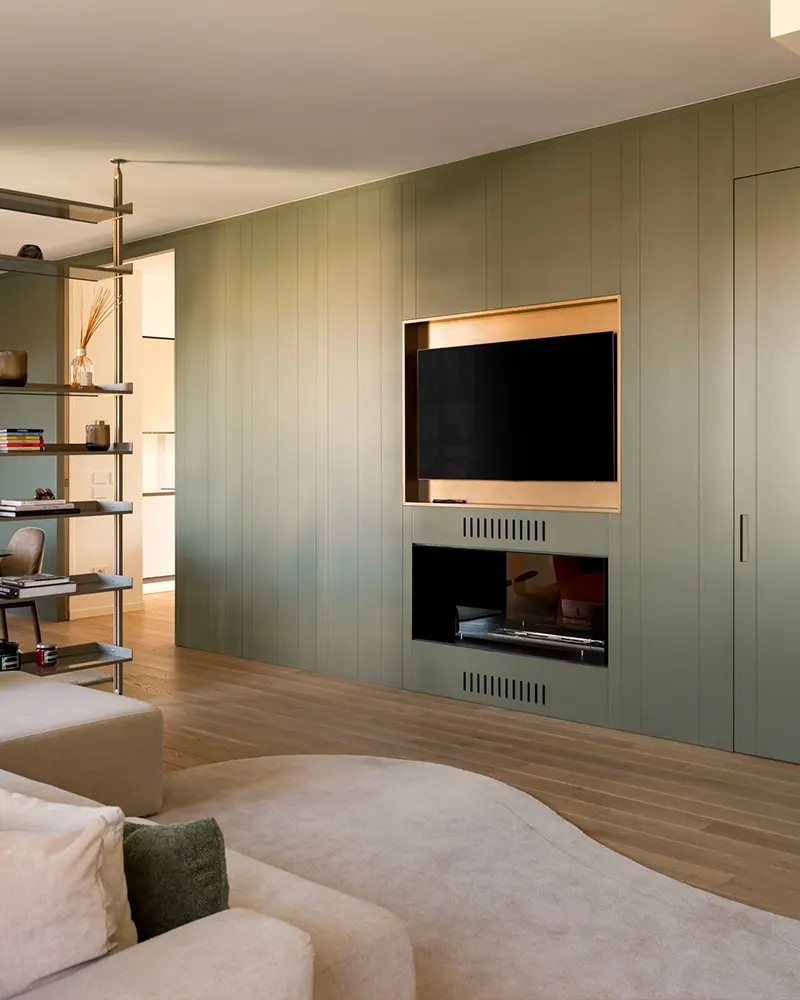 Attico + Superattico con piscina Milano